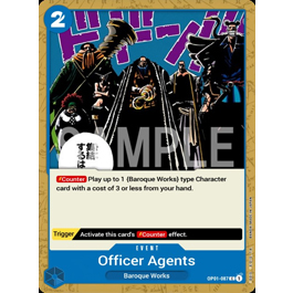 Officer Agents OP01-087