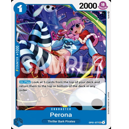 Perona OP01-077