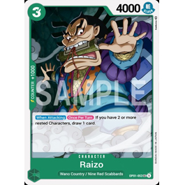 Raizo OP01-052