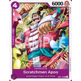 Scratchmen Apoo OP01-103