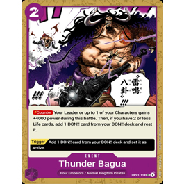 Thunder Bagua OP01-119