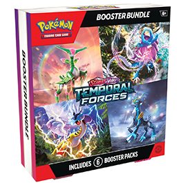 Temporal Forces Booster Bundle 6 sobre (Ingles)