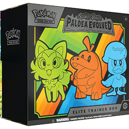 Elite Trainer Box Paldea Evolved (Ingles)