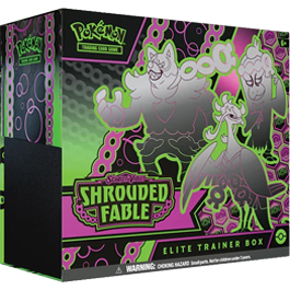 Elite Trainer Box Shrouded Fable (Ingles)