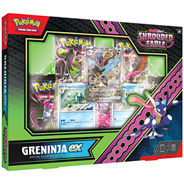 Shrouded Fable Greninja ex Special Illustration Collection (Ingles)